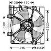 DIEDERICHS 8622103 Fan, radiator